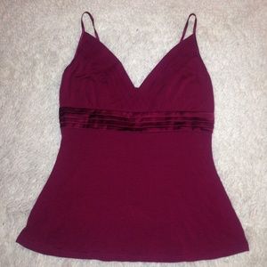 Y2K bebe Marron Cami